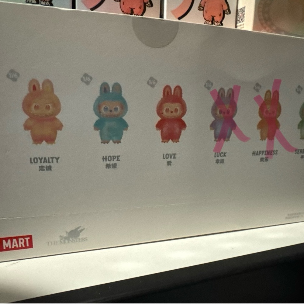 The Monsters Art Toy Set